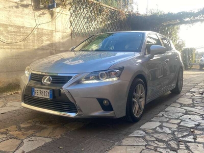 Usato 2016 Lexus CT200h 1.8 El_Hybrid 99 CV (17.500 €)