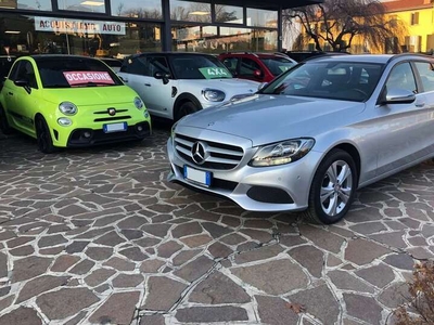 Usato 2016 Mercedes C200 1.6 Diesel 136 CV (17.900 €)