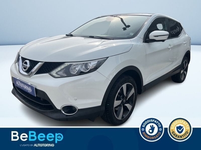 Usato 2016 Nissan Qashqai 1.2 Benzin 115 CV (13.600 €)