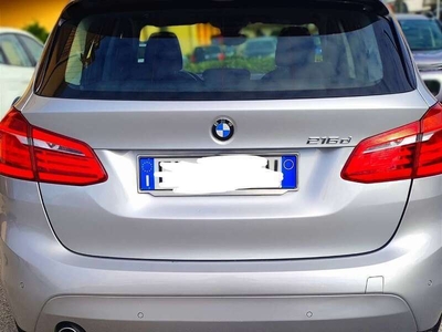 Usato 2017 BMW 216 Active Tourer 1.5 Diesel 116 CV (14.999 €)