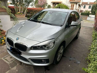 Usato 2017 BMW 218 Active Tourer 2.0 Diesel 150 CV (10.800 €)