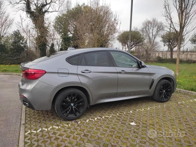 Usato 2017 BMW X6 3.0 Diesel 258 CV (41.000 €)