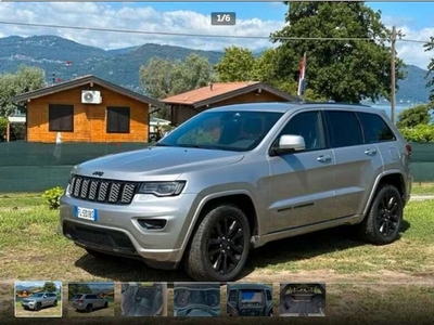 Usato 2017 Jeep Grand Cherokee 3.0 Diesel 241 CV (29.950 €)