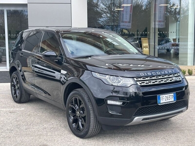 Usato 2017 Land Rover Discovery Sport 2.0 Diesel 150 CV (21.000 €)