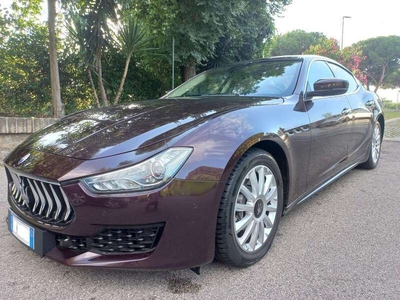 Usato 2017 Maserati Ghibli 3.0 Diesel 275 CV (32.500 €)