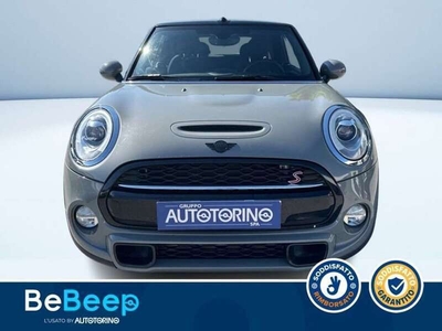 Usato 2017 Mini Cooper S Cabriolet 2.0 Benzin 192 CV (23.600 €)