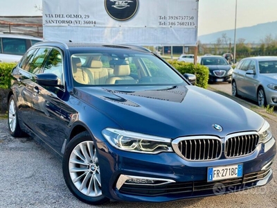 Usato 2018 BMW 520 2.0 Diesel 190 CV (17.990 €)