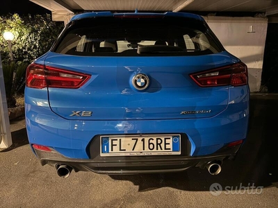 Usato 2018 BMW X2 2.0 Diesel 231 CV (30.000 €)