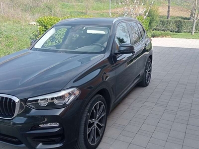 Usato 2018 BMW X3 2.0 Diesel 190 CV (25.000 €)