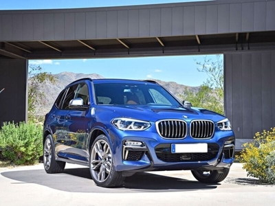 Usato 2018 BMW X3 2.0 Diesel 190 CV (31.500 €)