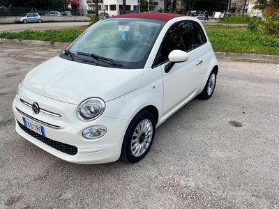Usato 2018 Fiat 500C 1.2 Benzin 69 CV (9.900 €)