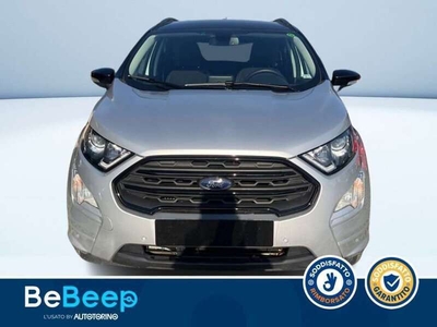 Usato 2018 Ford Ecosport 1.0 Benzin 100 CV (14.800 €)