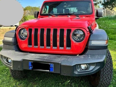 Usato 2018 Jeep Wrangler 2.2 Diesel 200 CV (41.000 €)
