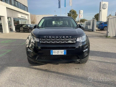 Usato 2018 Land Rover Discovery Sport 2.0 Diesel 150 CV (21.000 €)