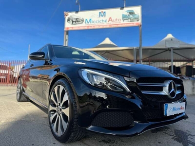 Usato 2018 Mercedes C200 1.6 Diesel 160 CV (18.900 €)