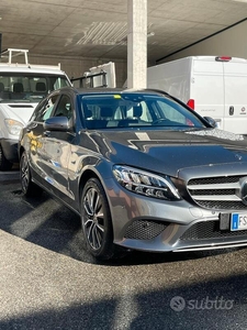 Usato 2018 Mercedes C220 2.1 Diesel 170 CV (16.000 €)