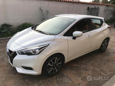 Usato 2018 Nissan Micra 1.0 Benzin 71 CV (9.800 €)