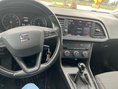 Usato 2018 Seat Leon 1.4 CNG_Hybrid 110 CV (9.500 €)