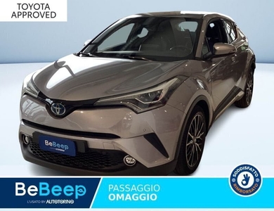 Usato 2018 Toyota C-HR 1.8 El_Hybrid 98 CV (19.800 €)