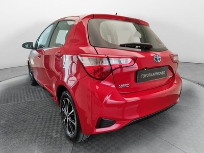 Usato 2018 Toyota Yaris 1.5 El_Hybrid 73 CV (13.900 €)