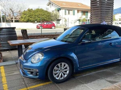 Usato 2018 VW Maggiolino 2.0 Diesel 110 CV (36.000 €)