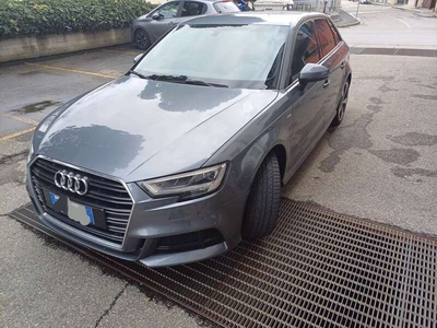 Usato 2019 Audi A3 Sportback 1.6 Diesel 116 CV (19.500 €)