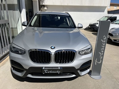 Usato 2019 BMW X3 2.0 Diesel 190 CV (30.900 €)