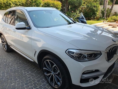 Usato 2019 BMW X3 2.0 Diesel 190 CV (37.000 €)
