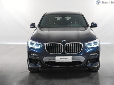 Usato 2019 BMW X4 2.0 Diesel 190 CV (43.900 €)