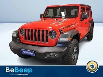 Usato 2019 Jeep Wrangler Unlimited 2.0 Benzin 272 CV (43.500 €)