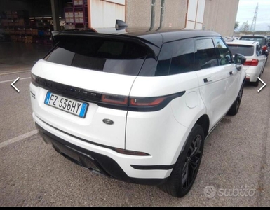 Usato 2019 Land Rover Range Rover evoque 2.0 El_Hybrid 150 CV (33.000 €)