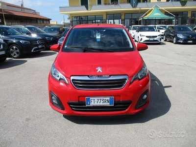 Usato 2019 Peugeot 108 1.0 Benzin 72 CV (10.500 €)