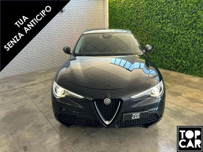 Usato 2020 Alfa Romeo Stelvio 2.0 Benzin 201 CV (38.600 €)