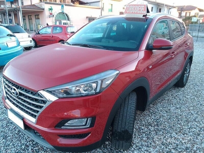 Usato 2020 Hyundai Tucson 1.6 Diesel 116 CV (22.950 €)