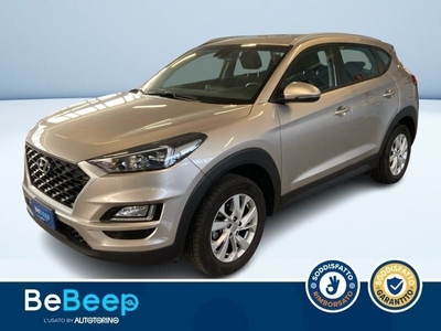 Usato 2020 Hyundai Tucson 1.6 Diesel 132 CV (19.100 €)