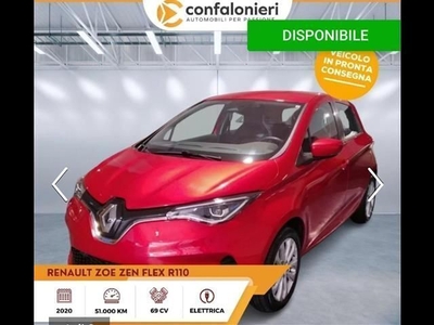 Usato 2020 Renault Zoe El 69 CV (19.900 €)