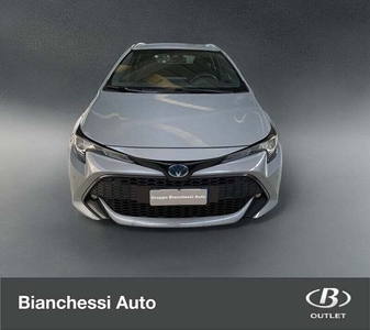 Usato 2020 Toyota Corolla 1.8 El_Hybrid 122 CV (19.400 €)