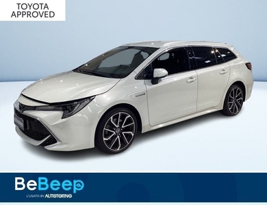 Usato 2020 Toyota Corolla 2.0 El_Hybrid 151 CV (22.900 €)