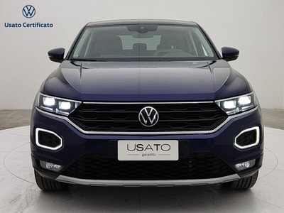 Usato 2020 VW T-Roc 1.5 Benzin 149 CV (25.900 €)