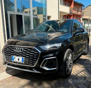 Usato 2021 Audi Q5 2.0 Benzin 252 CV (51.000 €)