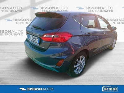 Usato 2021 Ford Fiesta 1.0 El_Hybrid 124 CV (15.500 €)