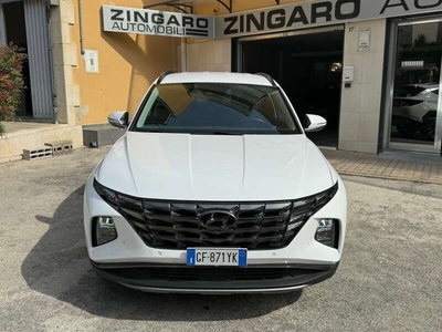 Usato 2021 Hyundai Tucson 1.6 Diesel 116 CV (21.900 €)