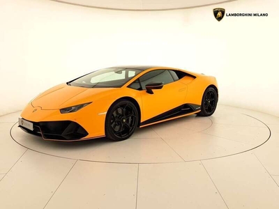 Usato 2021 Lamborghini Huracán 5.2 Benzin 639 CV (289.000 €)