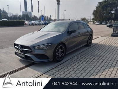 Usato 2021 Mercedes CLA200 Shooting Brake 2.0 Diesel 150 CV (36.900 €)