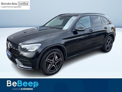 Usato 2021 Mercedes GLC300e 2.0 El_Hybrid 194 CV (49.000 €)