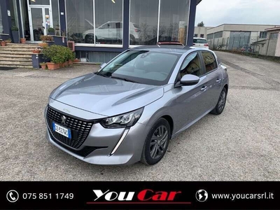 Usato 2021 Peugeot 208 1.5 Diesel 102 CV (14.500 €)