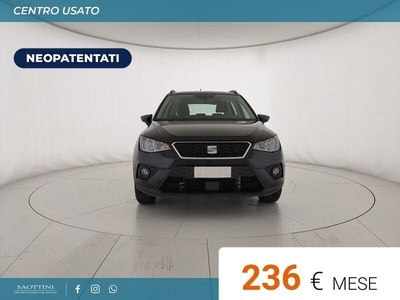 Usato 2021 Seat Arona 1.0 CNG_Hybrid 90 CV (15.600 €)