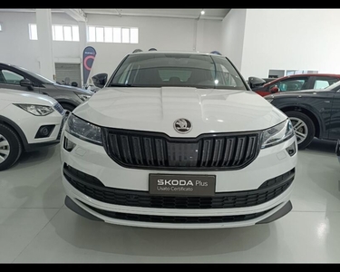 Usato 2021 Skoda Karoq 2.0 Diesel 116 CV (25.400 €)