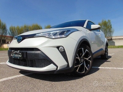 Usato 2021 Toyota C-HR 1.8 El_Hybrid 122 CV (21.200 €)