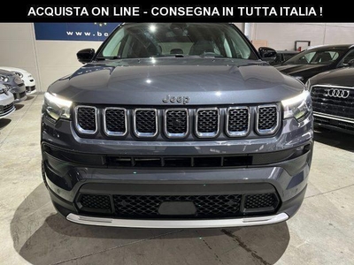 Usato 2022 Jeep Compass 1.3 Benzin 131 CV (29.500 €)